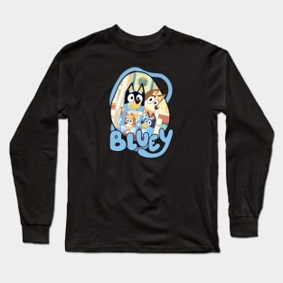 Bluey Modern Long Sleeve T-Shirt